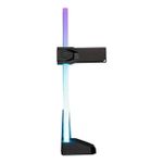 Suporte Para Placa de Video Cooler Master ARGB Vidro Temperado - MCA-U000R-GSBTG-00