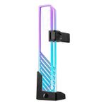 Suporte Para Placa de Video Cooler Master ARGB Vidro Temperado - MCA-U000R-GSBTG-00