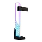 Suporte Para Placa de Video Cooler Master ARGB Vidro Temperado - MCA-U000R-GSBTG-00