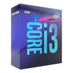Processador Intel Core i3 9100 Coffe Lake 9ª Geração 6MB 4.2GHz LGA 1151 - BX80684I39100
