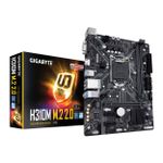 Placa Mãe Intel Gigabyte H310M M.2 2.0 M-ATX DDR4 – LGA 1151
