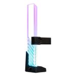 Suporte Para Placa de Video Cooler Master ARGB Vidro Temperado - MCA-U000R-GSBTG-00