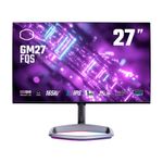 Monitor Gamer Cooler Master GM27-FQS ARGB 1ms 165Hz AHVA 2K WQHD HDMI/DP HDR10 Freesync - CMI-GM27-FQSA-BR
