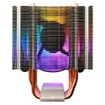 Cooler P/ Processador Gamdias Boreas 120mm E1-410 Lite Preto Rainbow Fixo (Compatível Com LGA 1700)