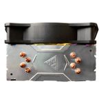 Cooler P/ Processador Gamdias Boreas 120mm E1-410 Lite Preto Rainbow Fixo (Compatível Com LGA 1700)