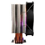 Cooler P/ Processador Gamdias Boreas 120mm E1-410 Lite Preto Rainbow Fixo (Compatível Com LGA 1700)