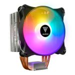 Cooler P/ Processador Gamdias Boreas 120mm E1-410 Lite Preto Rainbow Fixo (Compatível Com LGA 1700)