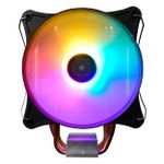 Cooler P/ Processador Gamdias Boreas 120mm E1-410 Lite Preto Rainbow Fixo (Compatível Com LGA 1700)