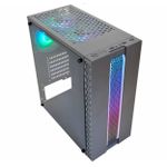 Gabinete Gamer K-Mex Kratos ATX Lateral Acrílica Mid Tower - CG-42TP
