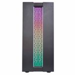 Gabinete Gamer K-Mex Kratos ATX Lateral Acrílica Mid Tower - CG-42TP