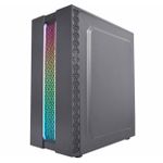 Gabinete Gamer K-Mex Kratos ATX Lateral Acrílica Mid Tower - CG-42TP