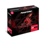 Placa de Video Power Color AMD Radeon RX 550 Red Dragon 2GB GDDR5 – AXRX 550 2GBD5-DH