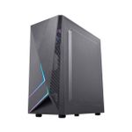 Gabinete Gamer K-Mex Kratos 2 ATX Lateral Acrílica Mid Tower - CG-45TP