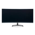 Monitor Gamer Cooler Master GM34 1ms 144Hz VA Quantum Dot UWQHD HDMI/DP HDR400 1500R Freesync - CMI-GM34-CW2-BR
