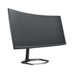 Monitor Gamer Cooler Master GM34 1ms 144Hz VA Quantum Dot UWQHD HDMI/DP HDR400 1500R Freesync - CMI-GM34-CW2-BR