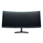 Monitor Gamer Cooler Master GM34 1ms 144Hz VA Quantum Dot UWQHD HDMI/DP HDR400 1500R Freesync - CMI-GM34-CW2-BR