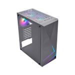 Gabinete Gamer K-Mex Kratos 2 ATX Lateral Acrílica Mid Tower - CG-45TP