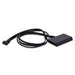 Kit Frontal Adicional I/O para Gabinete Lian Li O11 Dynamic EVO Preto - O11DE-3X