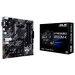 Placa Mãe AMD Asus Prime B550M-K M-ATX DDR4 90MB14V0-M0EAY0 - AM4