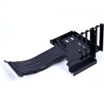 Kit de GPU Vertical para Gabinete Lian Li O11 Dynamic XL PCI-E 4.0 Preto - O11DXL-1-4
