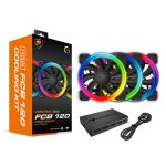 Kit 3x Cooler Cougar FCB 120mm RGB – 3MFCBKIT.0001