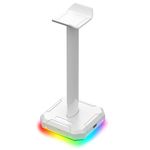Suporte Gamer para Headset Redragon Scepter Pro Lunar White RGB Branco - HA300-W
