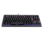 Teclado Mecanico Gamer Redragon Dark Avenger LED Rainbow Switch Marrom ABNT2 - K568R (PT-BROWN)
