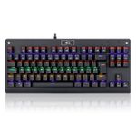 Teclado Mecanico Gamer Redragon Dark Avenger LED Rainbow Switch Marrom ABNT2 - K568R (PT-BROWN)
