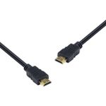 Cabo HDMI 2.0 4K Ultra HD 3D Conexão Ethernet 1M