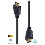 Cabo HDMI 2.0 4K Ultra HD 3D Conexão Ethernet 1M