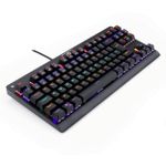 Teclado Mecanico Gamer Redragon Dark Avenger LED Rainbow Switch Marrom ABNT2 - K568R (PT-BROWN)