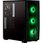 Gabinete Gamer Corsair Carbide Series Spec Delta RGB Mid-Tower 4 Fans Vidro Temperado Preto – CC-9011166-WW