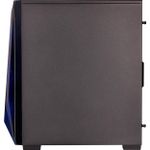 Gabinete Gamer Corsair Carbide Series Spec Delta RGB Mid-Tower 4 Fans Vidro Temperado Preto – CC-9011166-WW