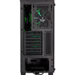 Gabinete Gamer Corsair Carbide Series Spec Delta RGB Mid-Tower 4 Fans Vidro Temperado Preto – CC-9011166-WW