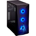 Gabinete Gamer Corsair Carbide Series Spec Delta RGB Mid-Tower 4 Fans Vidro Temperado Preto – CC-9011166-WW
