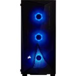 Gabinete Gamer Corsair Carbide Series Spec Delta RGB Mid-Tower 4 Fans Vidro Temperado Preto – CC-9011166-WW