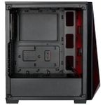 Gabinete Gamer Corsair Carbide Series Spec Delta RGB Mid-Tower 4 Fans Vidro Temperado Preto – CC-9011166-WW