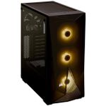 Gabinete Gamer Corsair Carbide Series Spec Delta RGB Mid-Tower 4 Fans Vidro Temperado Preto – CC-9011166-WW