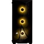 Gabinete Gamer Corsair Carbide Series Spec Delta RGB Mid-Tower 4 Fans Vidro Temperado Preto – CC-9011166-WW
