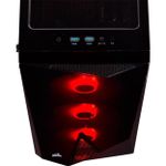 Gabinete Gamer Corsair Carbide Series Spec Delta RGB Mid-Tower 4 Fans Vidro Temperado Preto – CC-9011166-WW