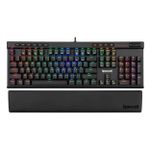 Apoio para Teclado Gamer Redragon Meteor L 435x73x20mm Preto - P037