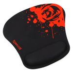 Mousepad Gamer Redragon Libra 250x250mm com Apoio de Pulso – P020