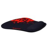 Mousepad Gamer Redragon Libra 250x250mm com Apoio de Pulso – P020