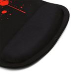Mousepad Gamer Redragon Libra 250x250mm com Apoio de Pulso – P020