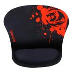 Mousepad Gamer Redragon Libra 250x250mm com Apoio de Pulso – P020