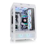 Gabinete Gamer Thermaltake Tower 500 Mid Tower Vidro Temperado Snow Branco - CA-1X1-00M6WN-00