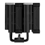 Cooler p/ Processador DeepCool AK620 Zero Dark Dual Tower - R-AK620-BKNNMT-G-1