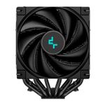 Cooler p/ Processador DeepCool AK620 Zero Dark Dual Tower - R-AK620-BKNNMT-G-1