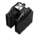 Cooler p/ Processador DeepCool AK620 Zero Dark Dual Tower - R-AK620-BKNNMT-G-1