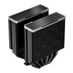 Cooler p/ Processador DeepCool AK620 Zero Dark Dual Tower - R-AK620-BKNNMT-G-1